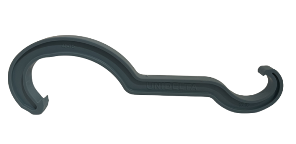 Montageschlüssel für PE-Vershraubungen Ø 16-75 mm (Rohrschlüssel / Hakenschlüssel)
